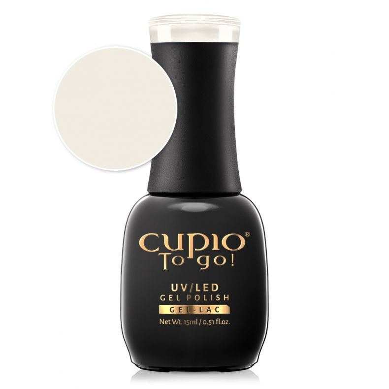 Cupio Oja semipermanenta To Go! Milky White Latte 15ml