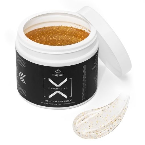 Cupio Pasta de zahar pentru epilare Expert Line - Golden Sparkle 700g