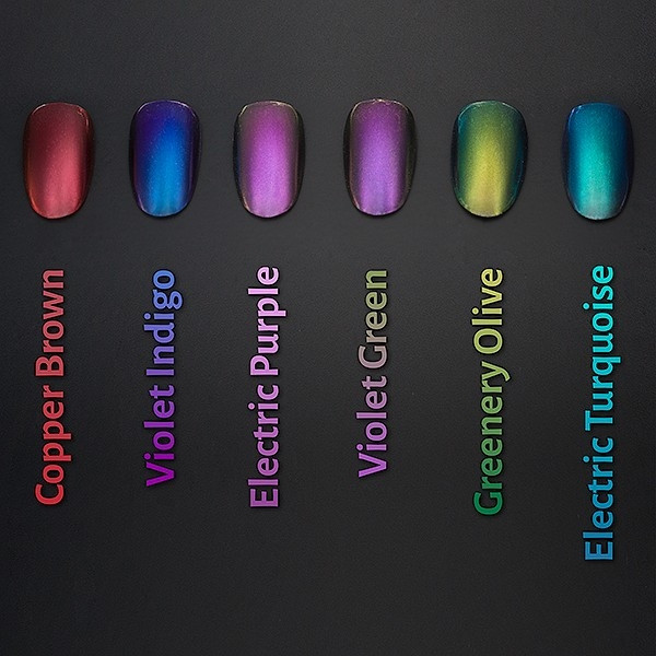 Poze Cupio Pigment Chameleon Violet Indigo 5g