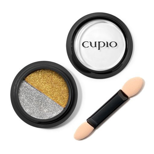 Cupio Pigment de unghii Posh – Double Mirror 1 0.5g 0.5g imagine noua marillys.ro