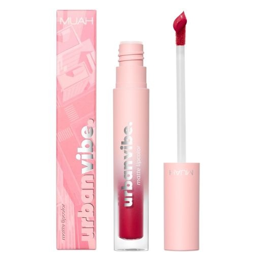 Cupio Ruj lichid mat MUAH Urban Vibe - Attitude 7g