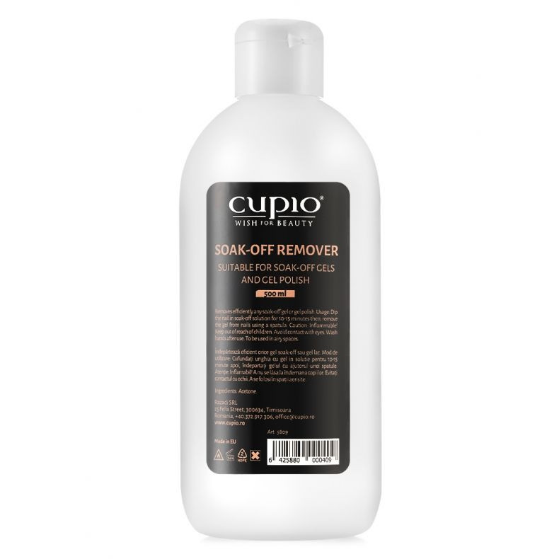 Poze Cupio Soak Off Remover 500ml