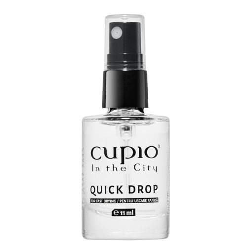 Cupio Solutie pentru accelerarea uscarii ojelor Quick Drop 11ml