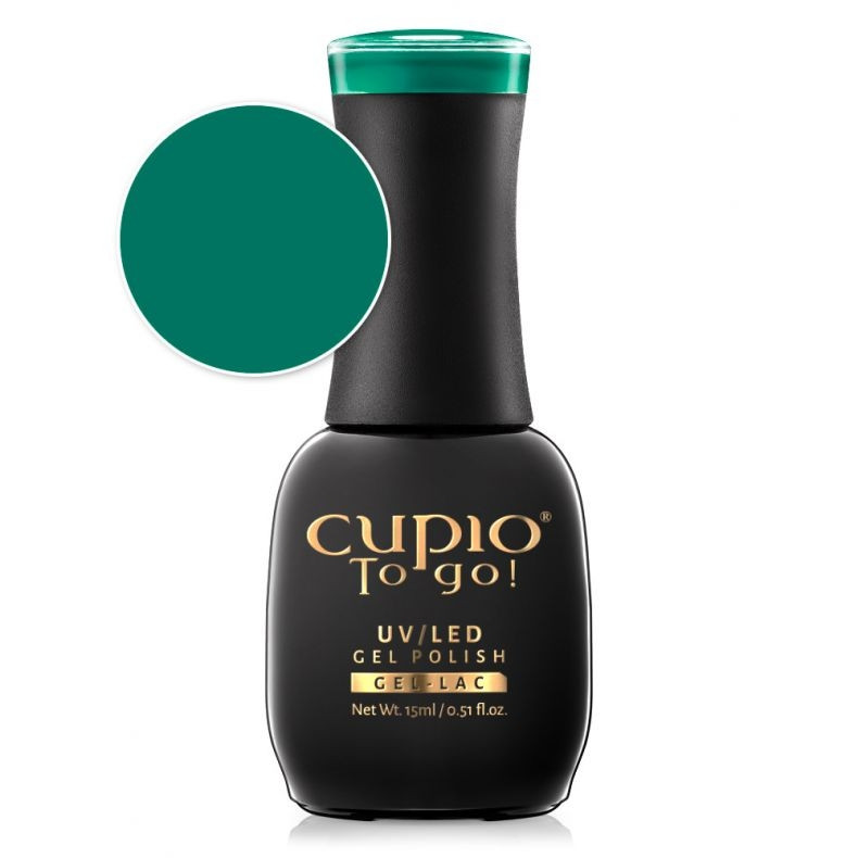 Cupio To Go! Emerald Green oja semipermanenta 15 ml