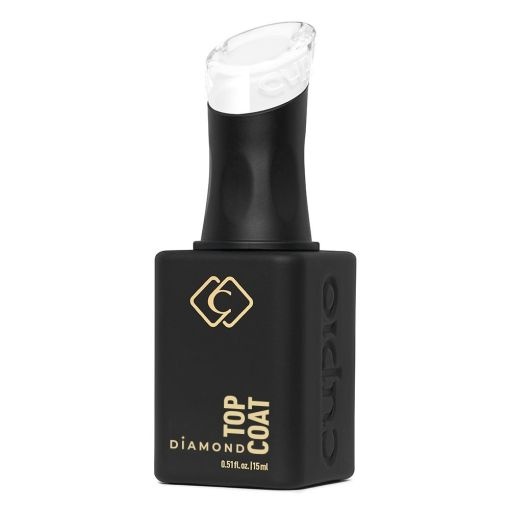 Cupio Top Coat Diamond - No Wipe&Soak Off 15ml