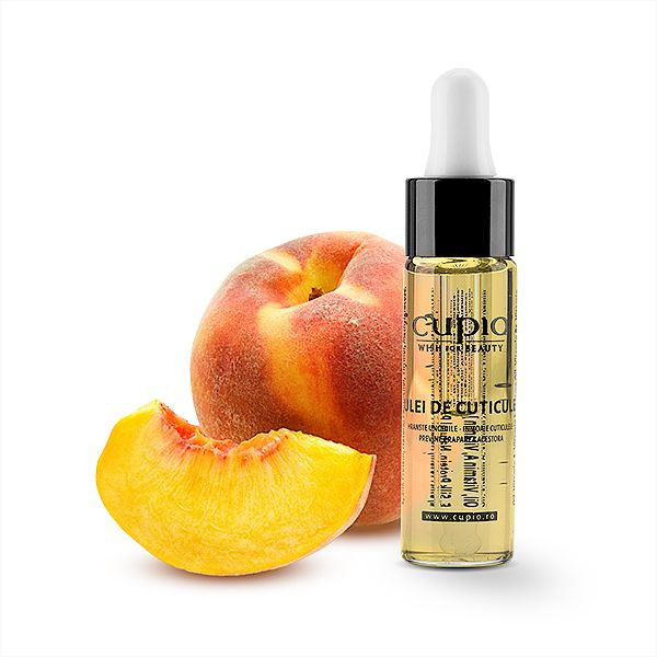 Cupio Ulei cuticule cu pipeta - Piersici 15ml