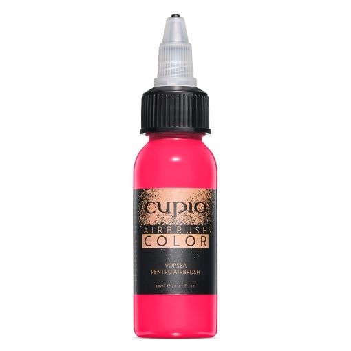 Cupio Vopsea pentru Airbrush - Neon Pink 30ml