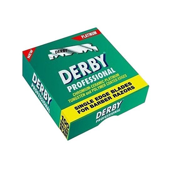 Derby Professional – Lame de ras 100buc 100buc imagine noua marillys.ro