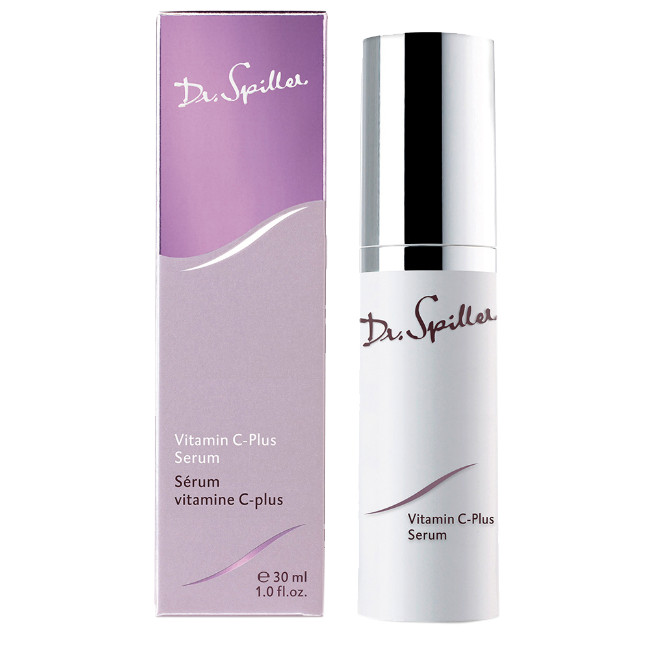 Dr. Spiller Serum cu vitamina C, retinol si niacinamide Vitamin C-Plus 30ml