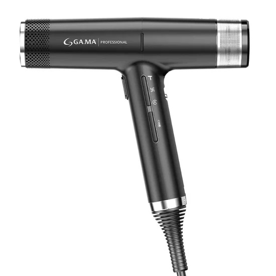 GA.MA Professional Uscator de par iQ2 Perfetto Ultralight Black PH6075.BK