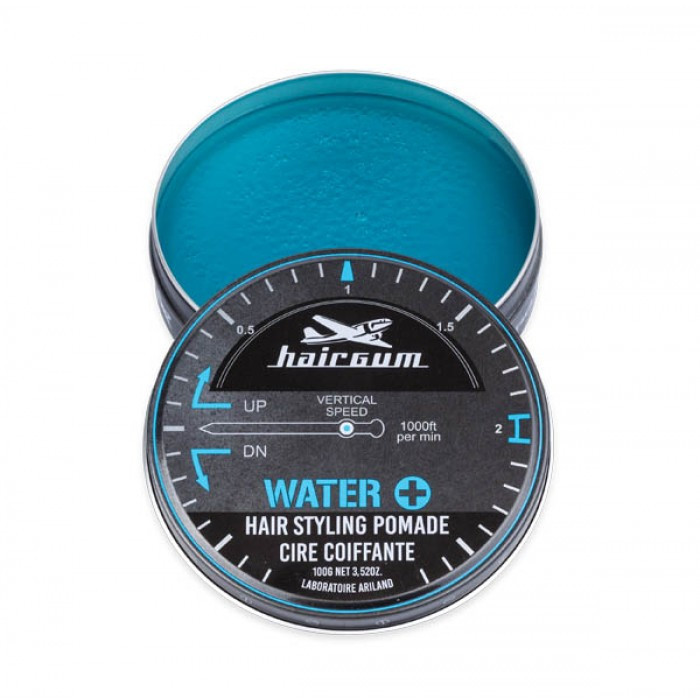 Hairgum Legend Water Plus Pomade ceara de coafare cu aspect umed 40 g HairGum imagine noua