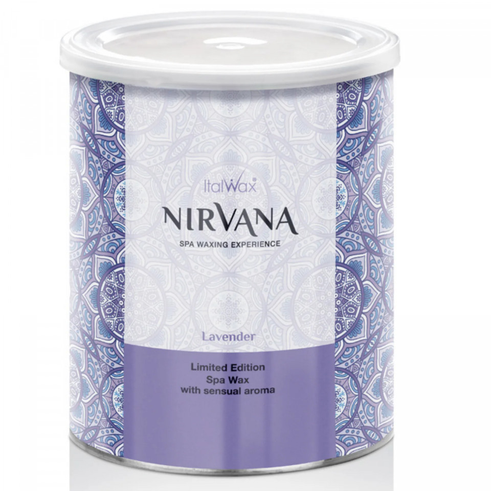 Italwax Ceara film fierbinte de epilat cu levantica Nirvana Aromatic Spa Lavender 800ml 800ml imagine noua marillys.ro