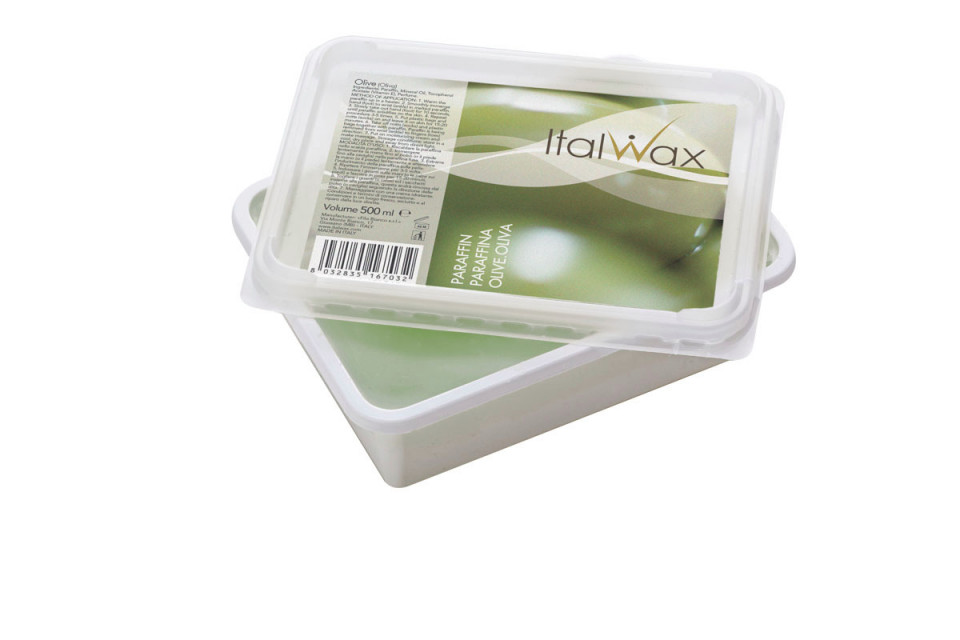 Italwax Parafina pentru tratamente cu ulei de masline 500ml