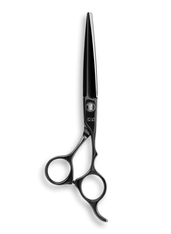 Kasho Foarfeca de tuns offset 6.5 inch Sagano Black Series KSG-65 OS DLC