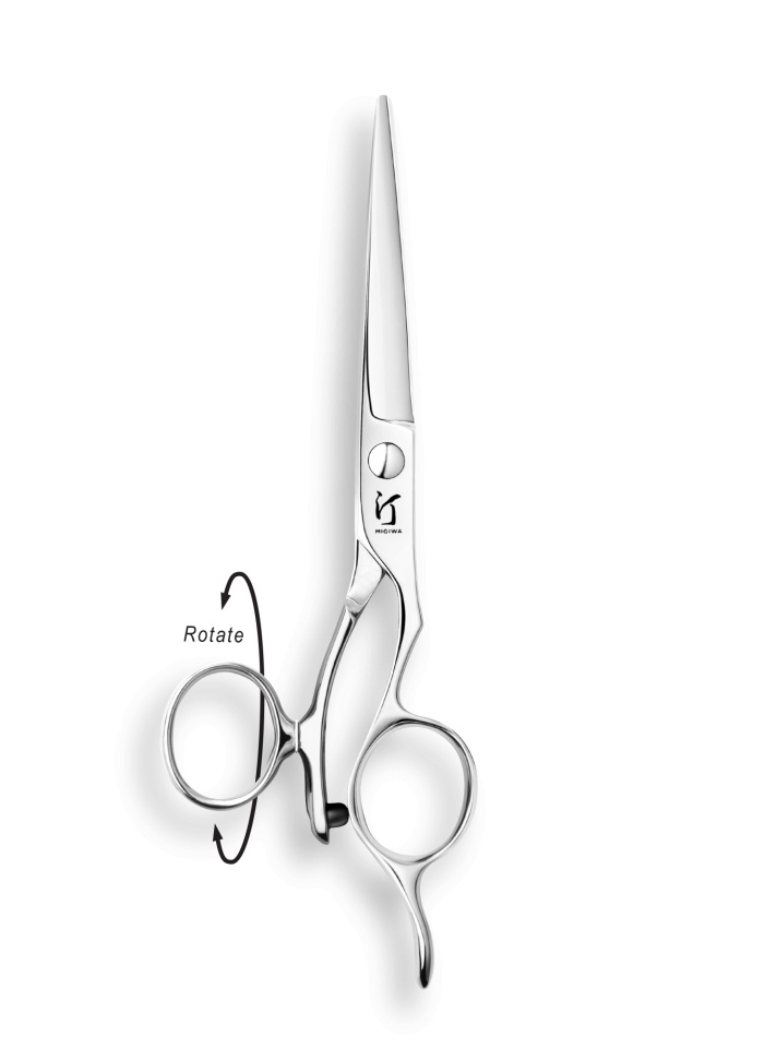 Kasho Foarfeca de tuns offset cu inel rotativ 6 inci Migiwa Swivel MGW-60SW