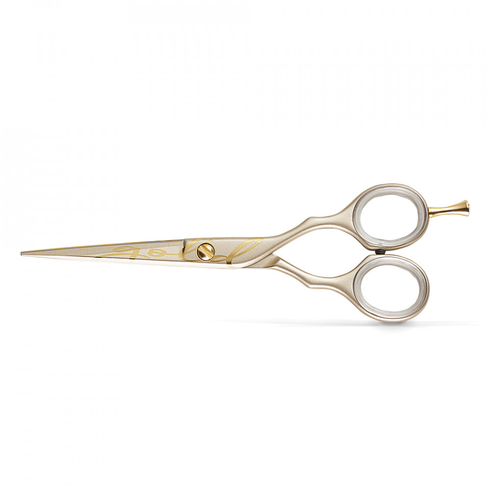 Kiepe Professional Foarfeca de tuns dreapta 5.5 inci 2451 Gold