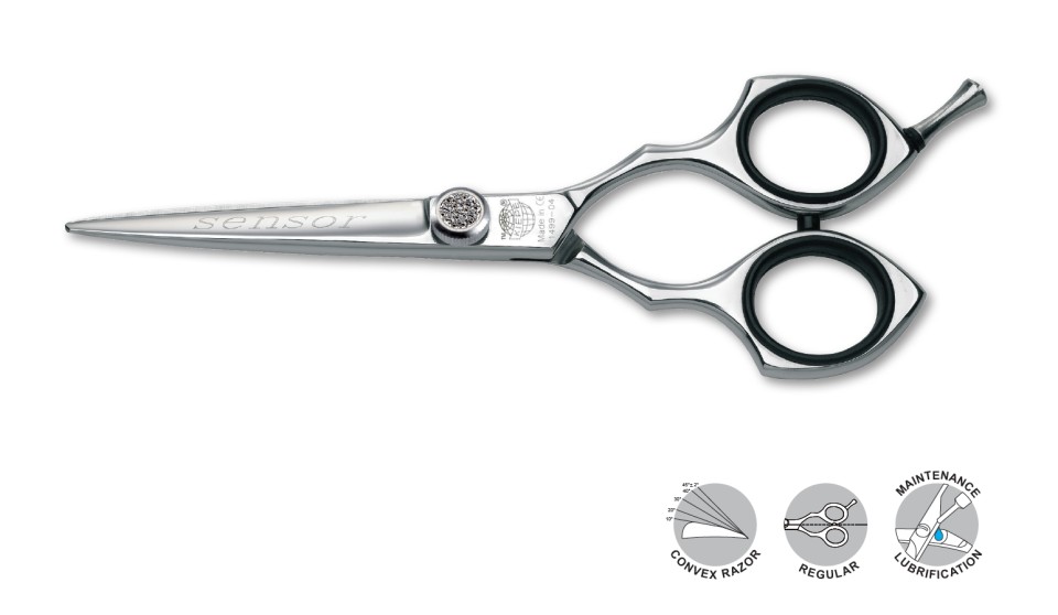 Kiepe Professional Foarfeca de tuns dreapta 5 inci Master Sensor