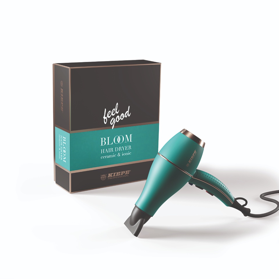Kiepe Professional Uscator de par Bloom Green 2000W
