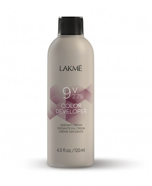 Lakme Color Developer – Oxidant crema 2.7% 9vol 120ml 120ml imagine noua marillys.ro