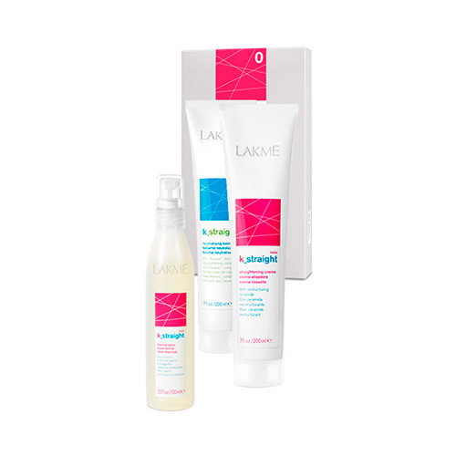 Lakme Kit pentru indreptarea parului sensibil Master K.Straight Ionico 1