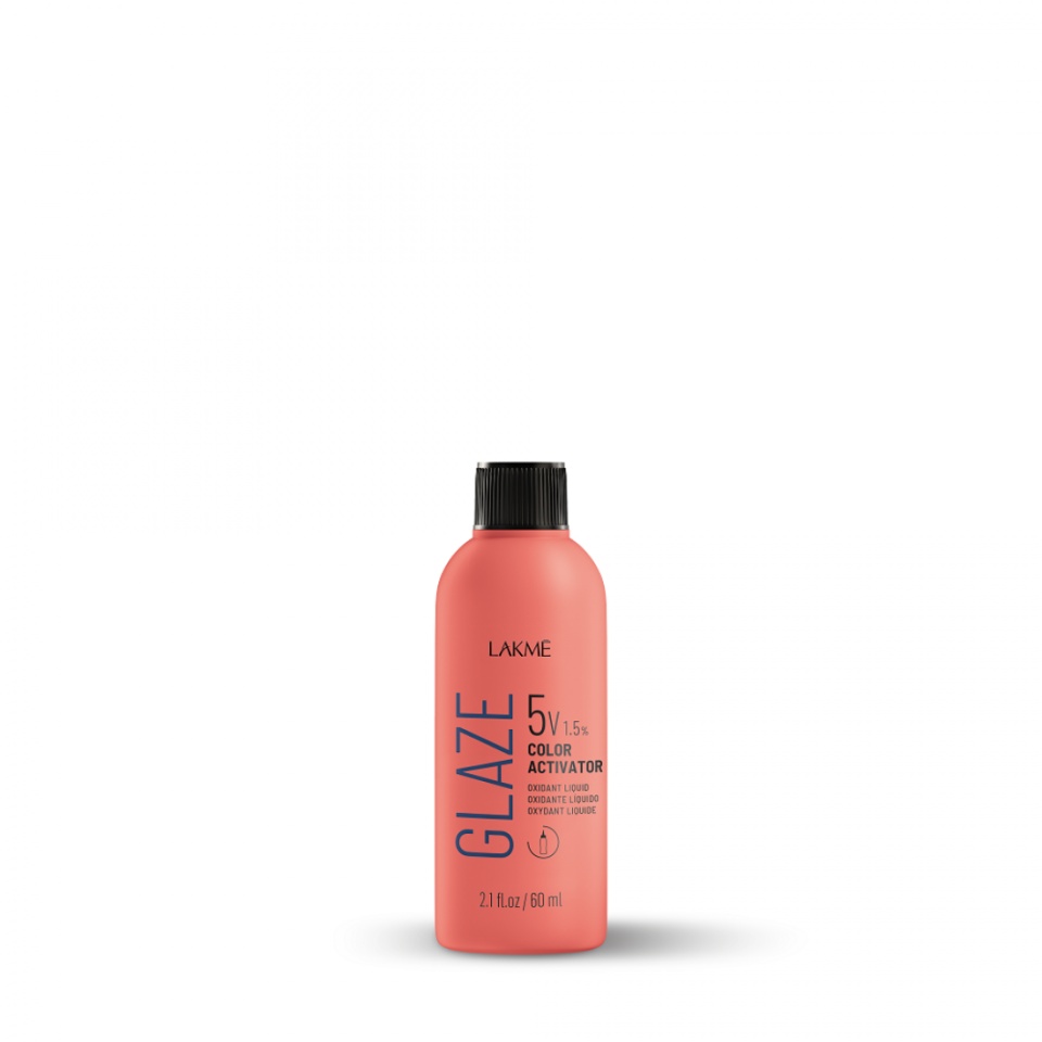 Lakme Oxidant lichid demipermanent 1.5% 5vol Glaze Color Activator 60ml