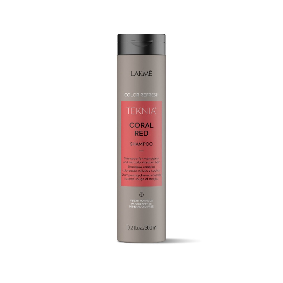 Lakme Sampon nuantator pentru par roscat Teknia Refresh Coral Red 300ml