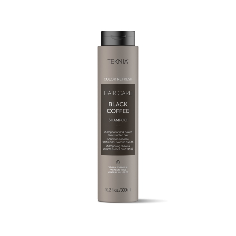 Lakme Sampon nuantator pentru par saten inchis Teknia Refresh Black Coffee 300ml