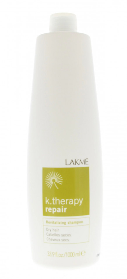 Lakme Sampon nutritiv cu pH neutru pentru par si scalp uscat K.Therapy Repair 1000ml 1000ml