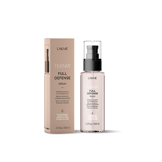 Lakme Teknia Full Defense – Ser reparator si protector 100ml 100ml imagine noua marillys.ro