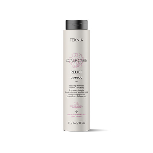 Lakme Teknia Scalp Care Relief Shampoo – Sampon calmant pentru scalp sensibil si uscat 300ml 300ml imagine noua marillys.ro