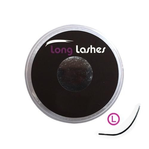 Long Lashes One Size L gene fir cu fir negre curbate natural 0.20 9mm 0.5g 0.5g imagine noua marillys.ro