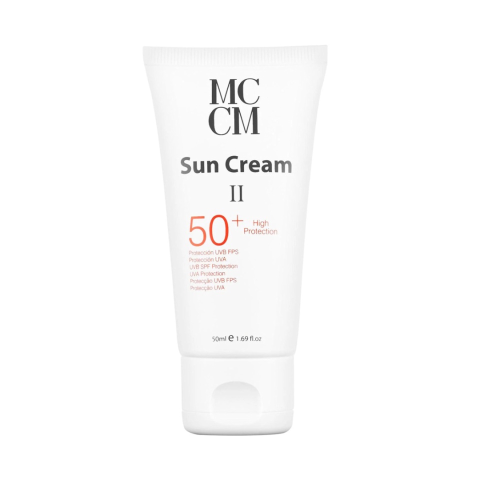 MCCM Crema hidratanta de fata cu protectie solara SPF50+ 50ml