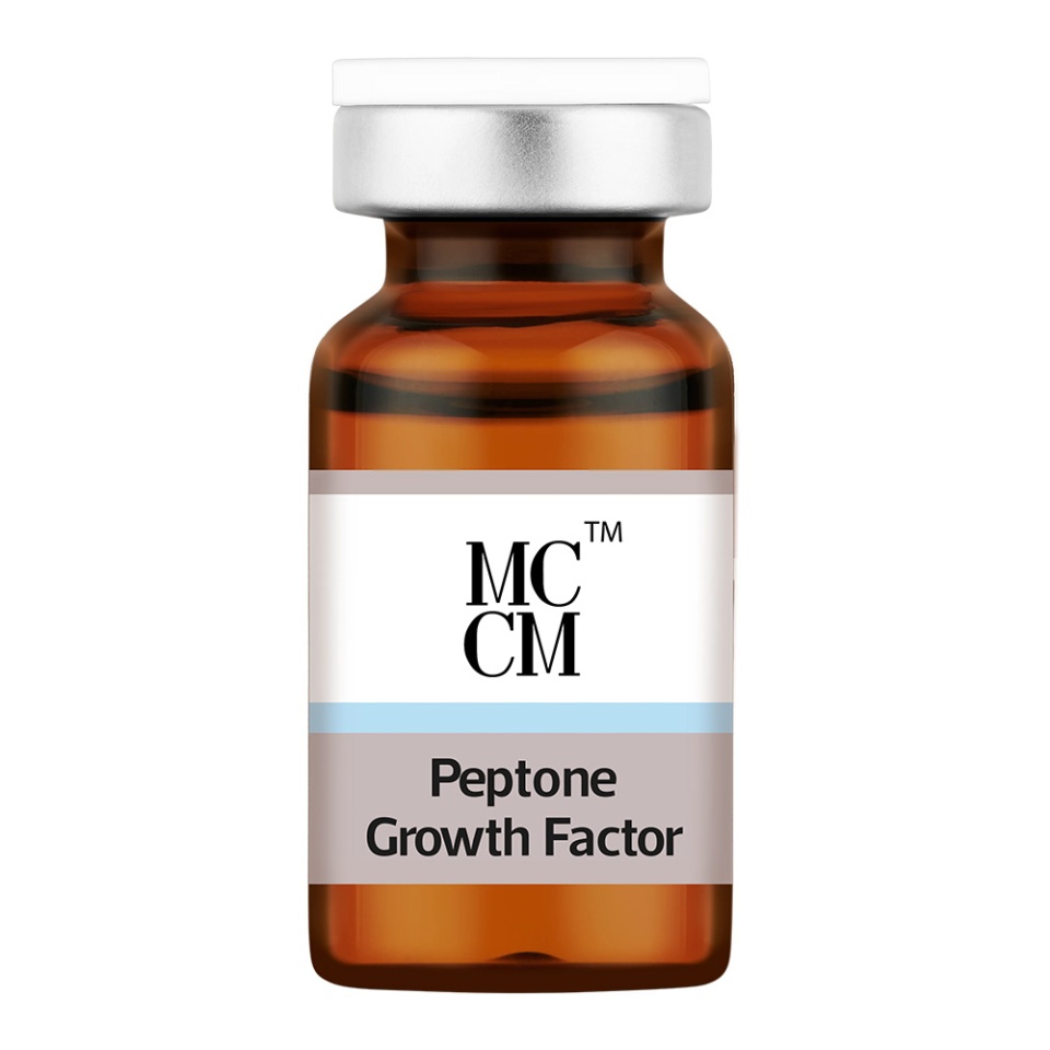 MCCM Fiola antirid pentru fata Peptone Growth Factor 10ml