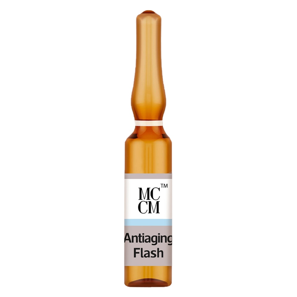 MCCM Fiola hidratanta pentru fata Antiaging Flash 2ml