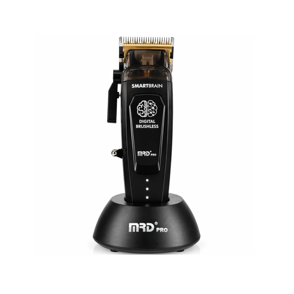 MRD PRO Masina de tuns fara fir Smart Brain Digital Black Cordless