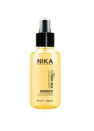 Nika Fairy Silk Shimmer Smoothing – Ser pentru luciu si netezire 30ml Nika imagine noua
