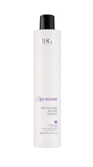 Nika Sampon hidratant antiimbatranire Age Restore Timeless Blend 250ml