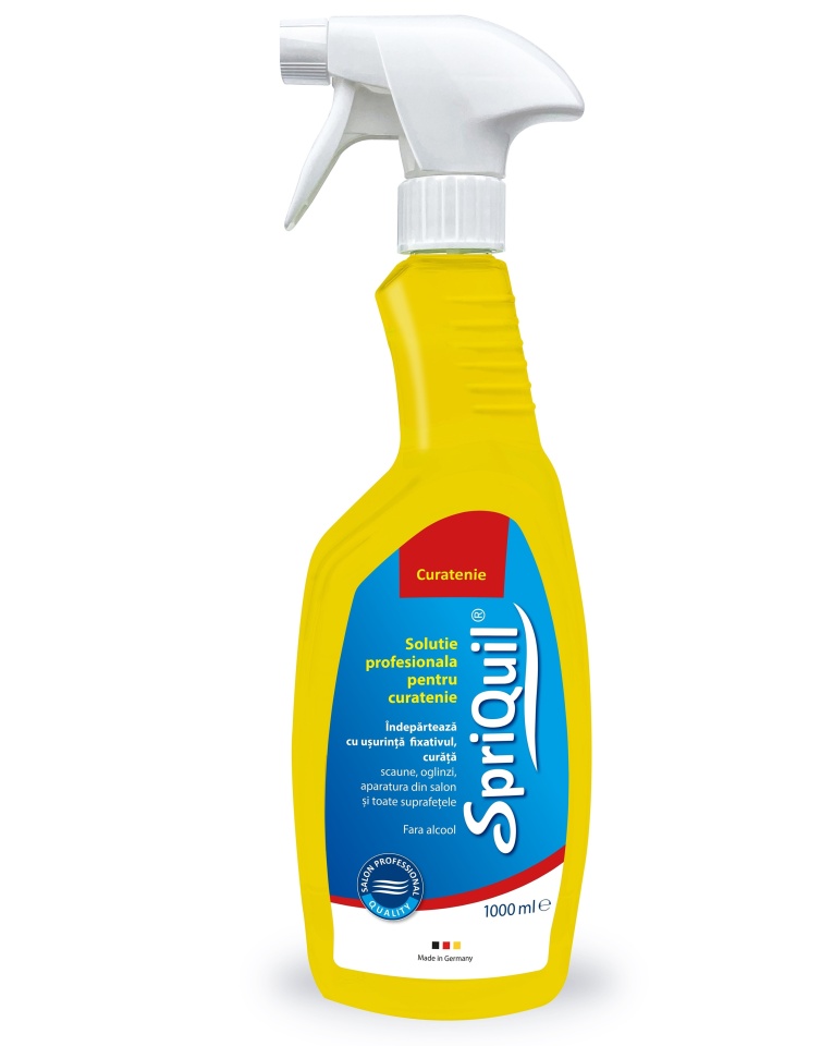 Novicide Solutie de curatare multifunctionala pentru salon SpriQuil 1000ml