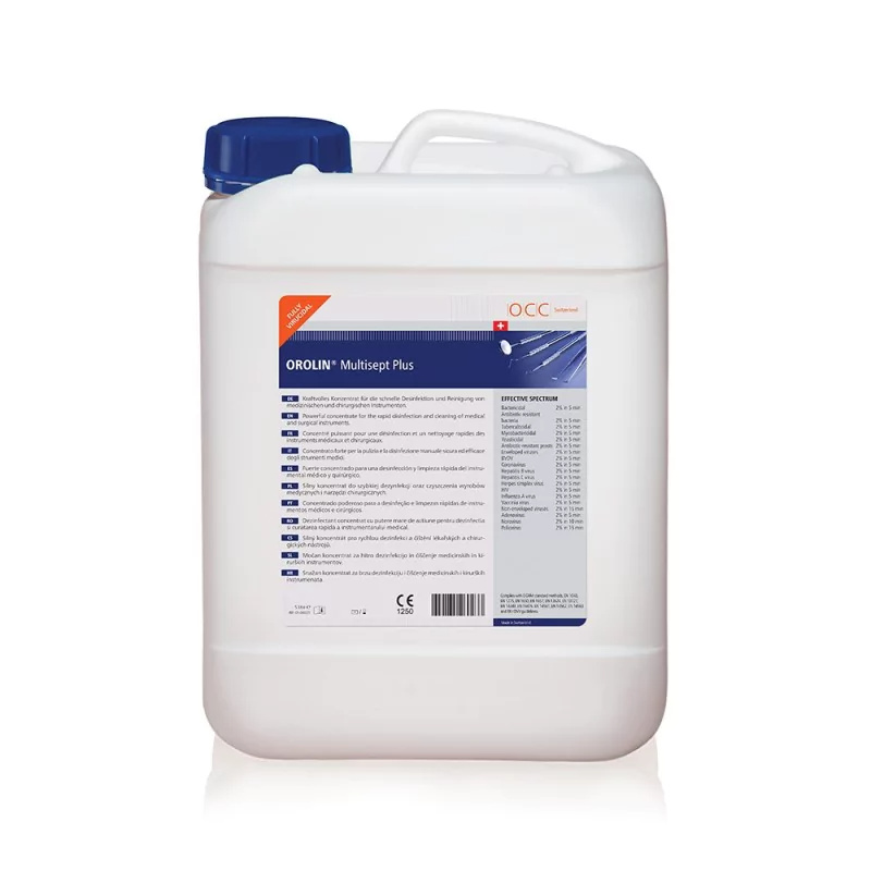 OCC Switzerland Dezinfectant concentrat pentru instrumente medicale Orolin Multisept Plus 5000ml