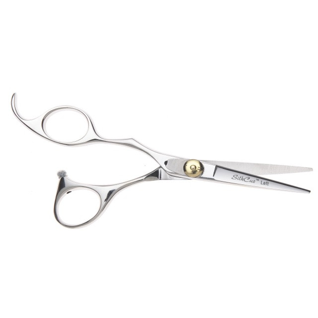 Olivia Garden Foarfeca de tuns offset pentru stangaci 5.75 inci SilkCut