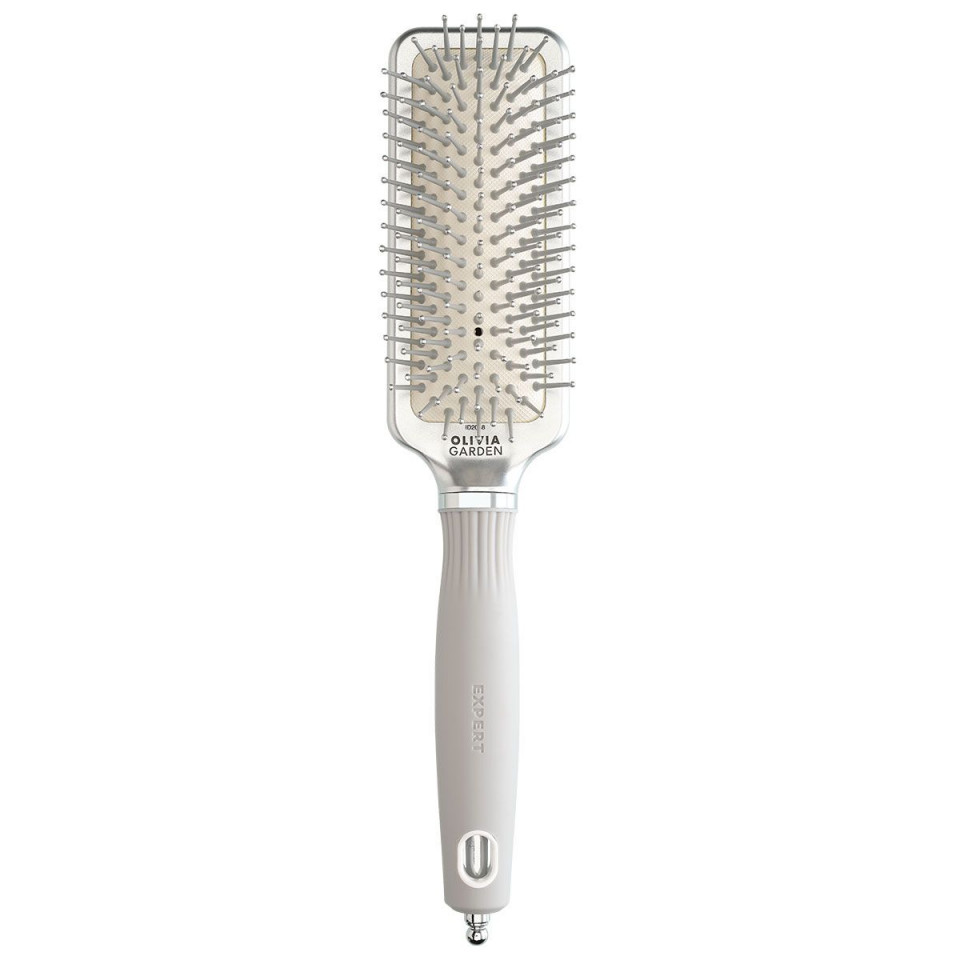 Olivia Garden Perie de par cu peri de nailon Expert Care Rectangular S