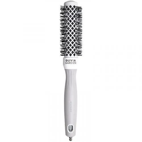 Olivia Garden Perie de par Expert Blowout Shine White&Gray 20mm