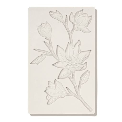 Pinx Mulaj din silicon pentru modele de unghii - Flower Rush