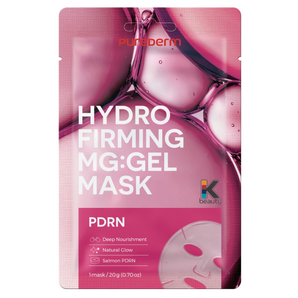 PureDerm Masca hidrogel hidratanta pentru fata Hydro Firming PDRN 1buc