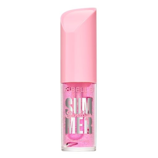 Ribells Luciu de buze Summer Sundays - It's Giving Pink 4.5g