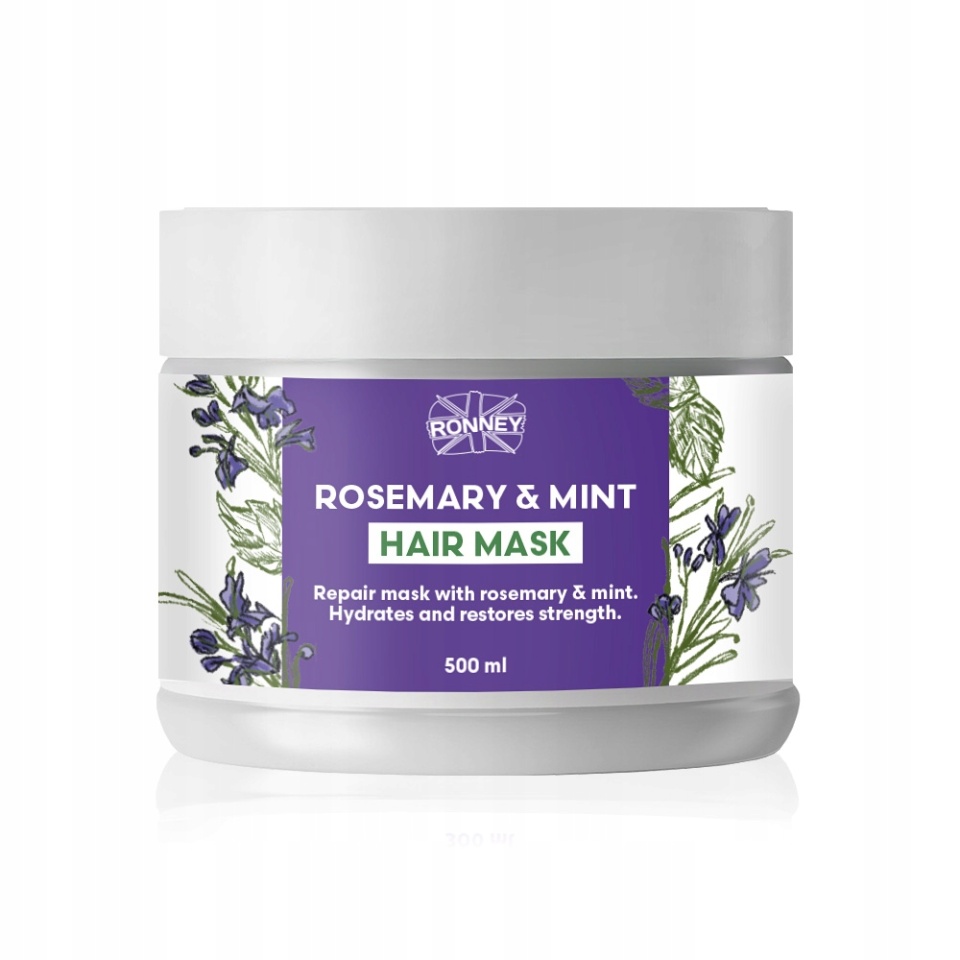Ronney Professional Masca regeneranta pentru par Rosemary&Mint 500ml