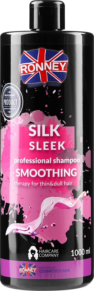 Ronney Professional Sampon de netezire cu proteine de matase Silk Sleek 1000ml
