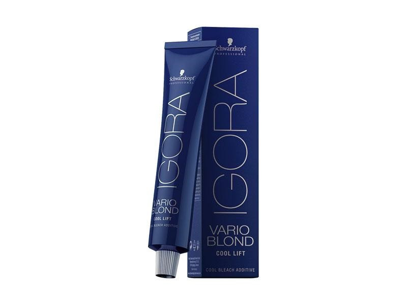 Schwarzkopf Professional Igora Royal Vario Blond Cool Lift aditiv pentru decolorare 60 ml procosmetic imagine noua