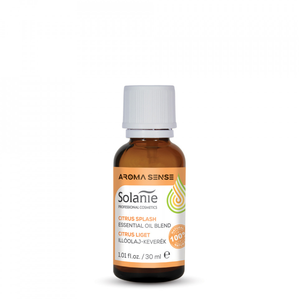 Solanie Aroma Sense – Amestec de uleiuri volatile Citrus Splash 30ml procosmetic imagine noua