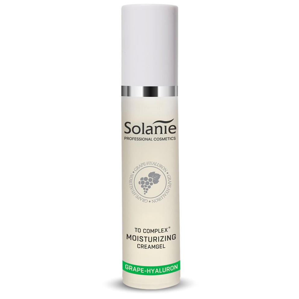 Solanie Crema hidratanta antirid pentru fata Grape-Hyaluron 50ml